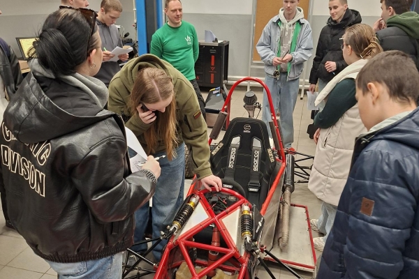 Išvyka į Vilniaus kolegijos Technikos fakultetą